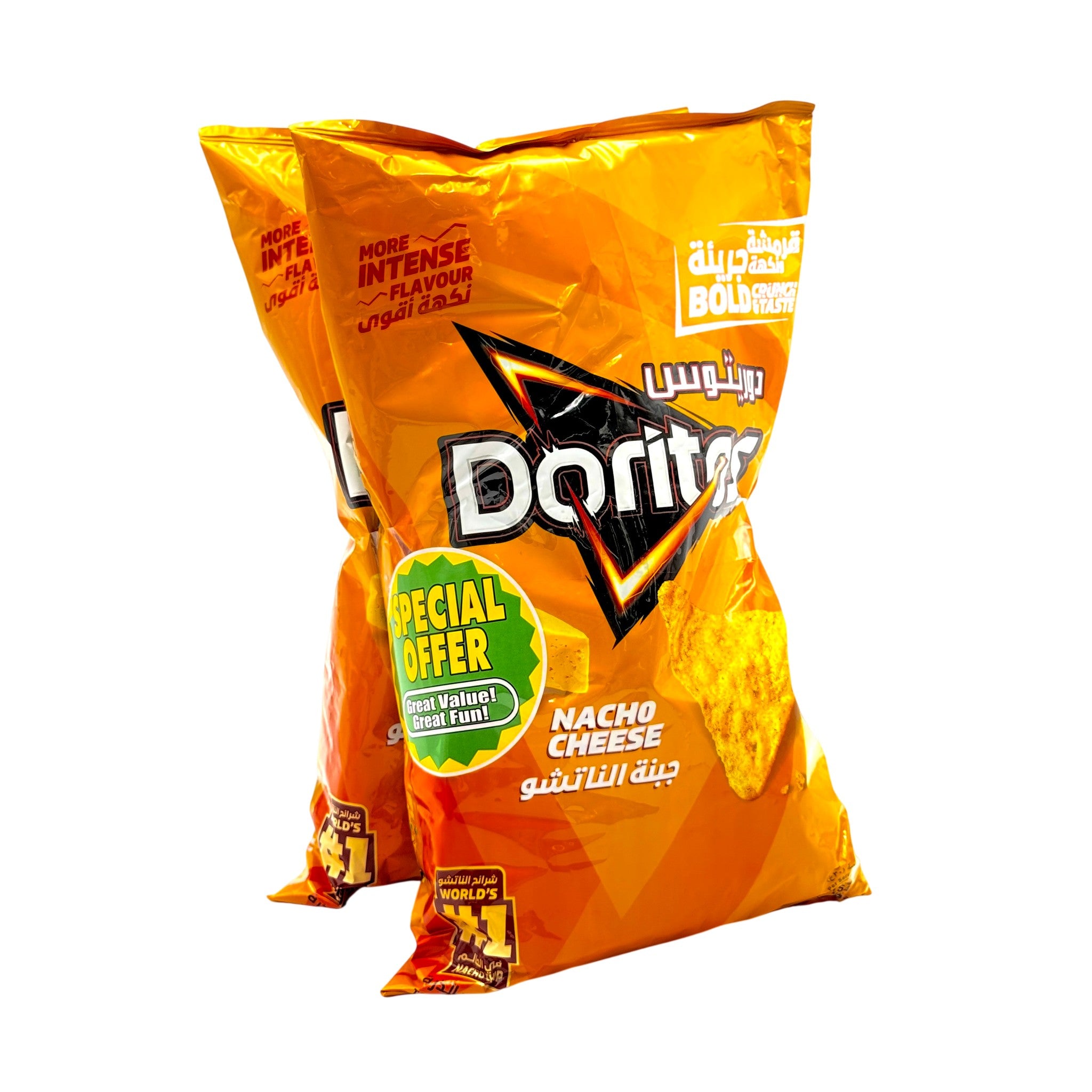 Doritos Chilli Cheese Cool Ranch Twin Pack 2x180 gm
