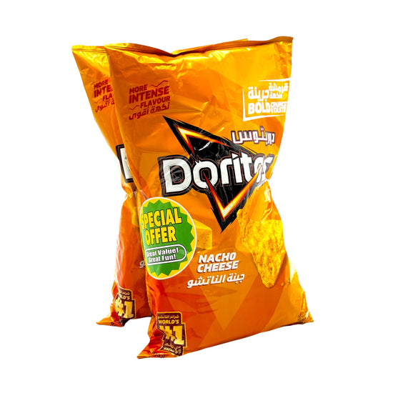 Doritos Chilli Cheese Cool Ranch Twin Pack 2x180 gm