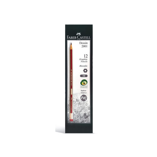 FC DESSIN GRAPHITE PENCIL HB WITH RT 12PC