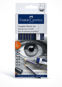 FABER-CASTELL GOLD FABER DEGREE PENCIL SET