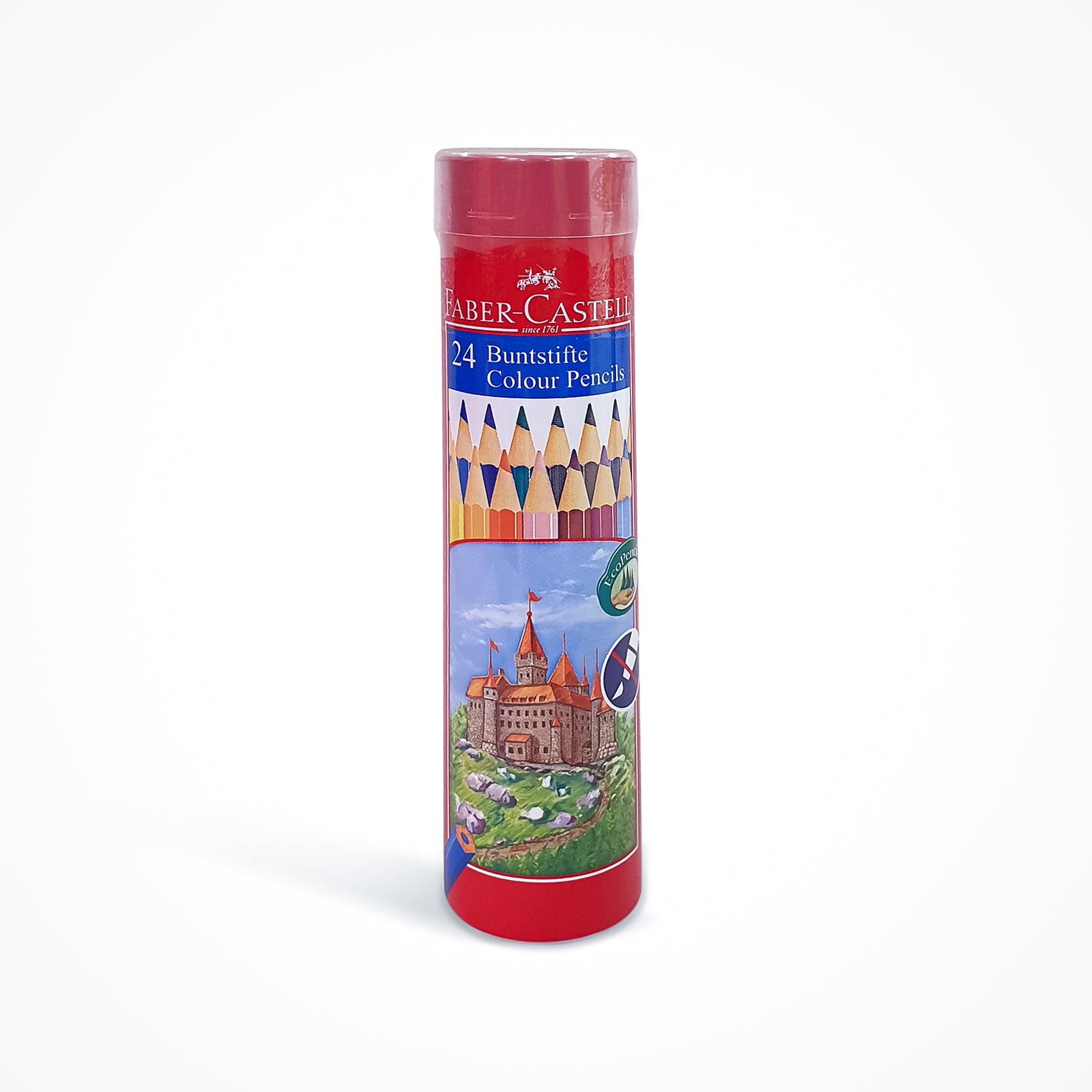 FABER-CASTELL CLASSIC COLOUR PENCILS 24 COLOUR RT