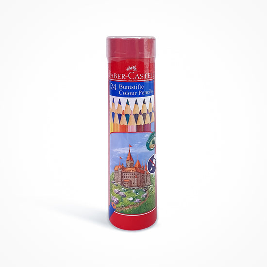 FABER-CASTELL CLASSIC COLOUR PENCILS 24 COLOUR RT