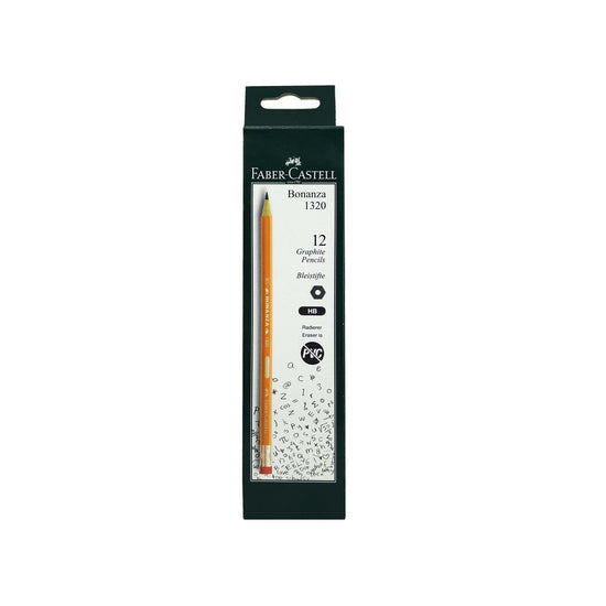 FC BONANZA GRAPHITE PENCIL HB WITH RT 12PC