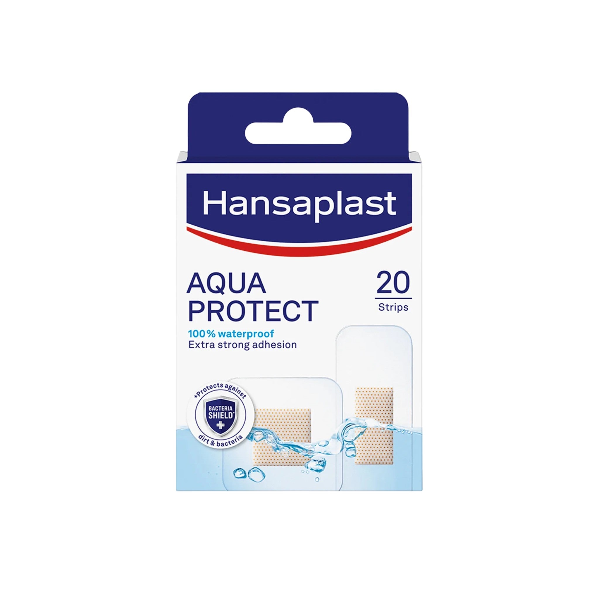 Hansaplast Aqua Protect Strips 20 Pcs