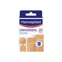 Hansaplast Water Resist Assorted Strips 20 Pcs