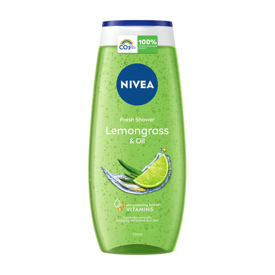 Nivea Shower Gel Lemongrass & Oil250 ml