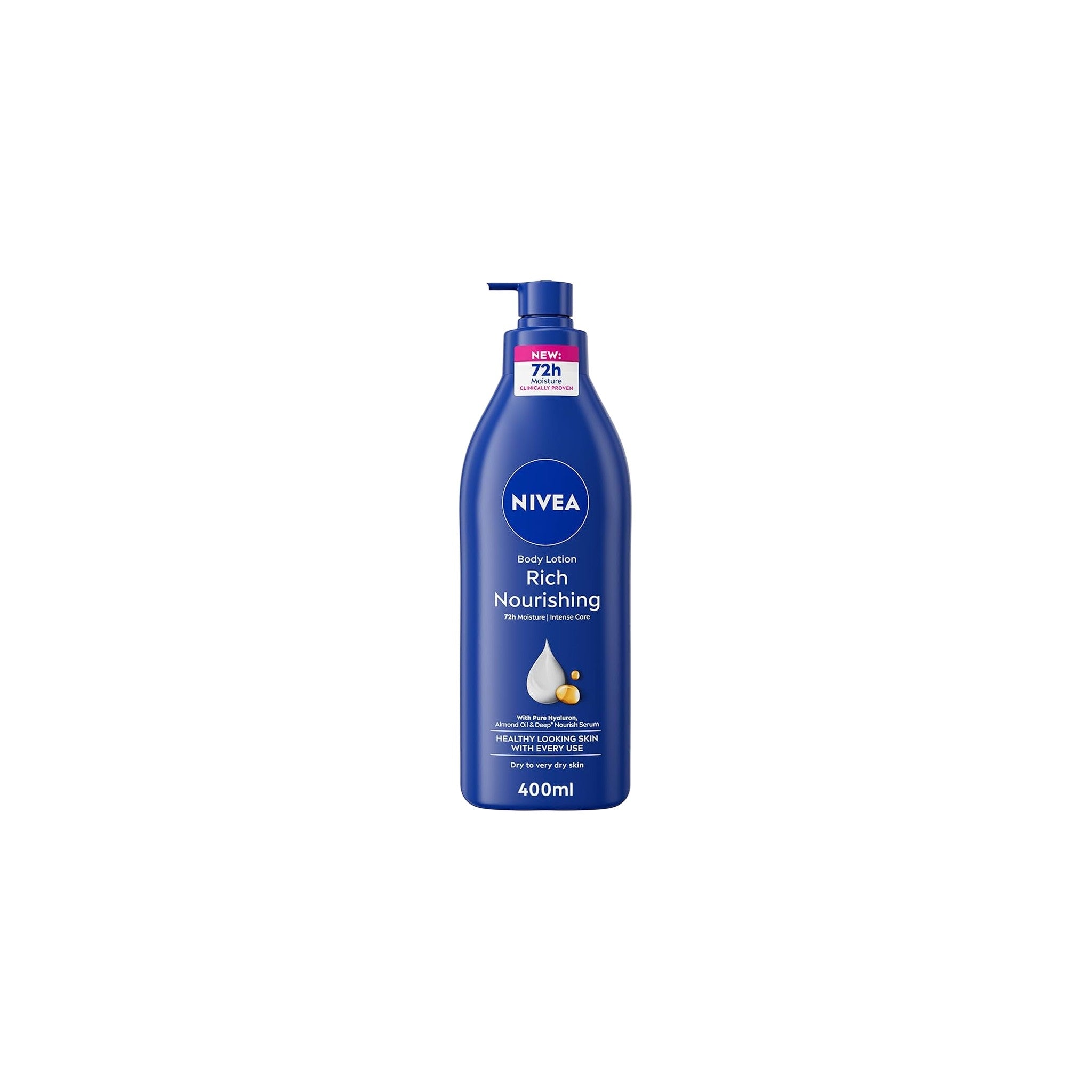 Nivea Nourishing Body Lotion for Extra Dry Skin 400 ml