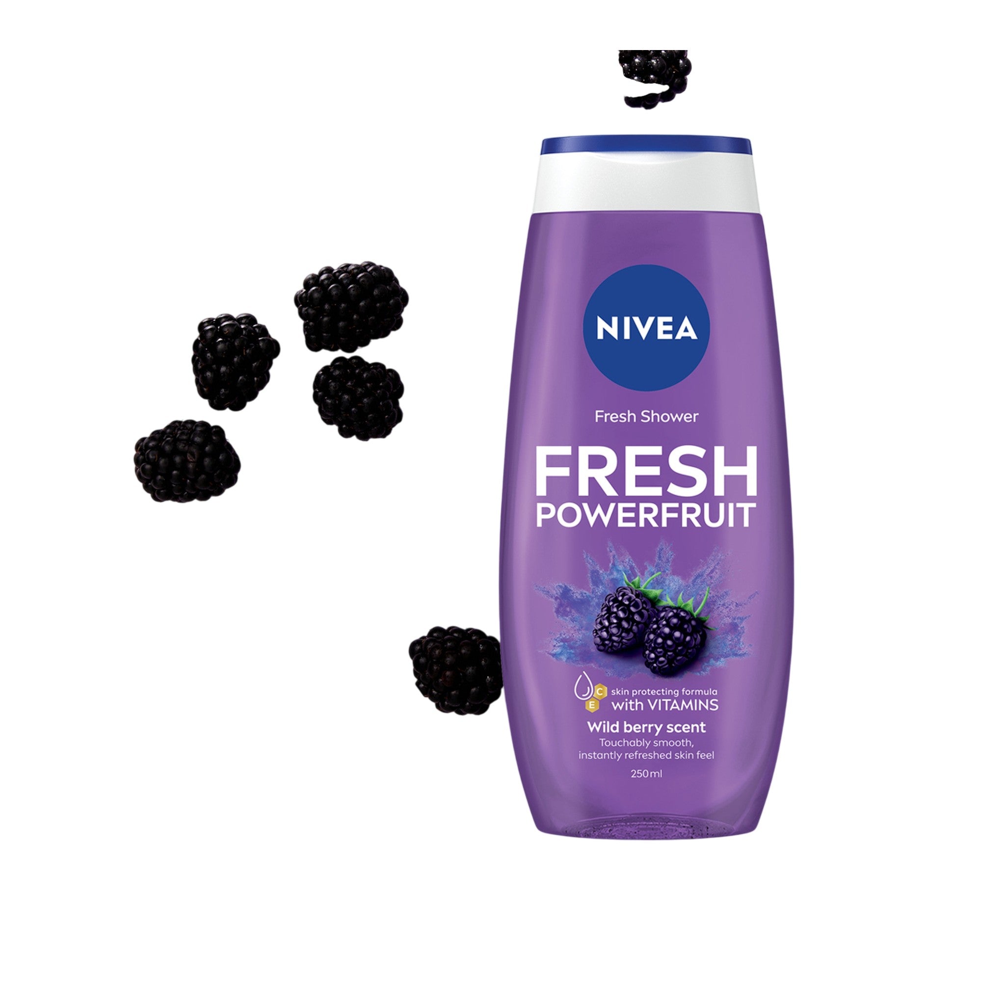 Nivea Shower Gel Powerfruit 250 Ml