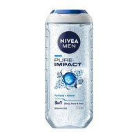 Nivea Men Shower Gel Pure Impact 250 ml
