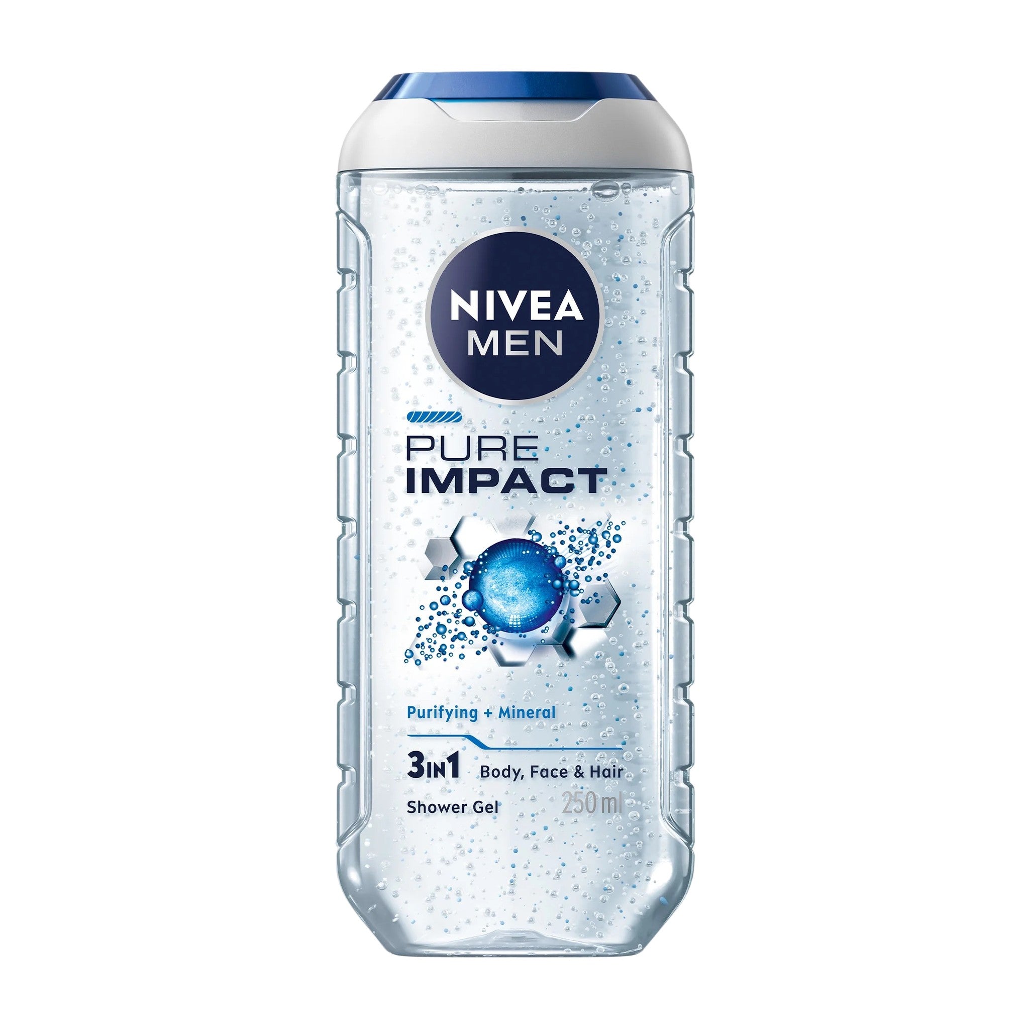 Nivea Men Shower Gel Pure Impact 250 ml