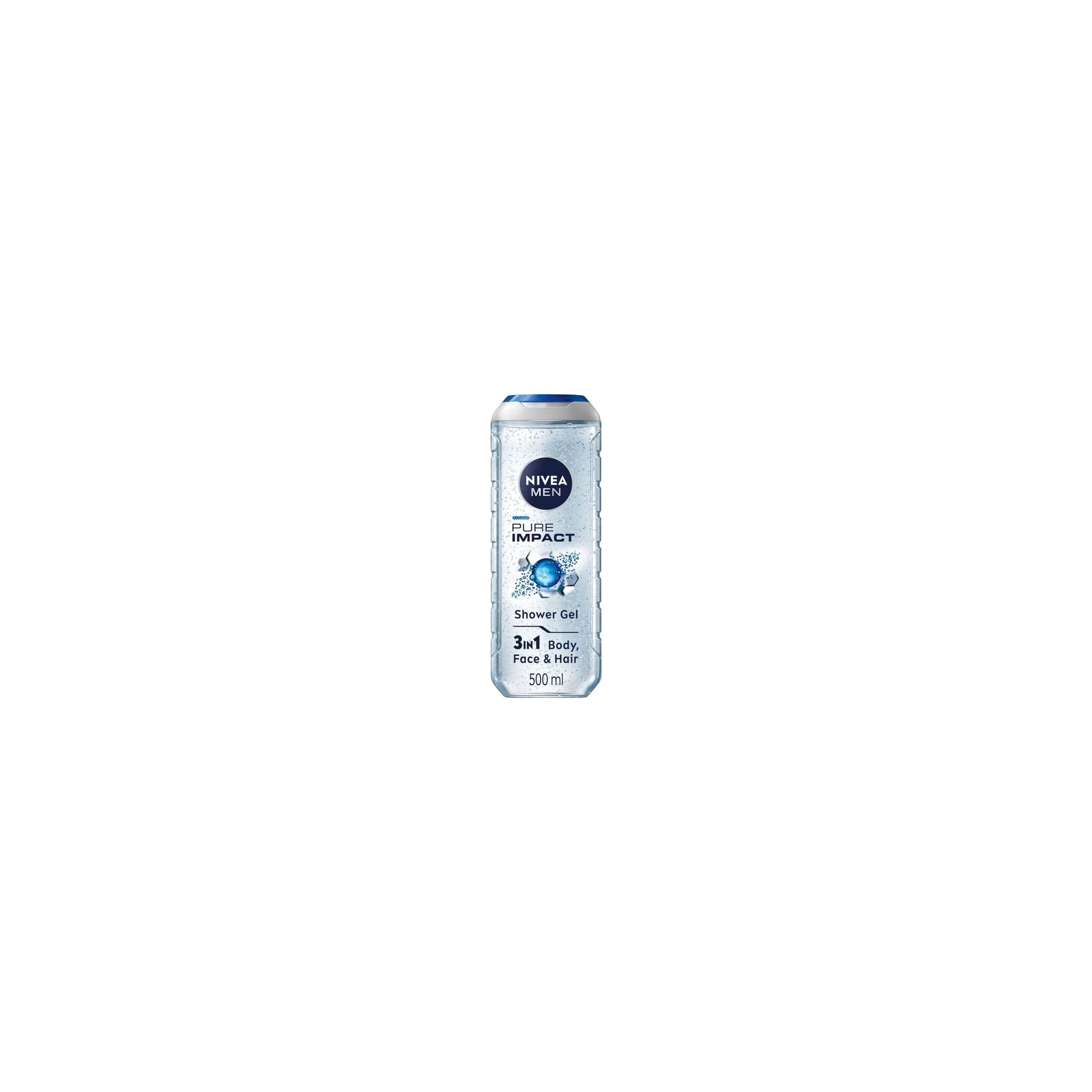 Nivea Men Shower Gel Pure Impact 500 ml