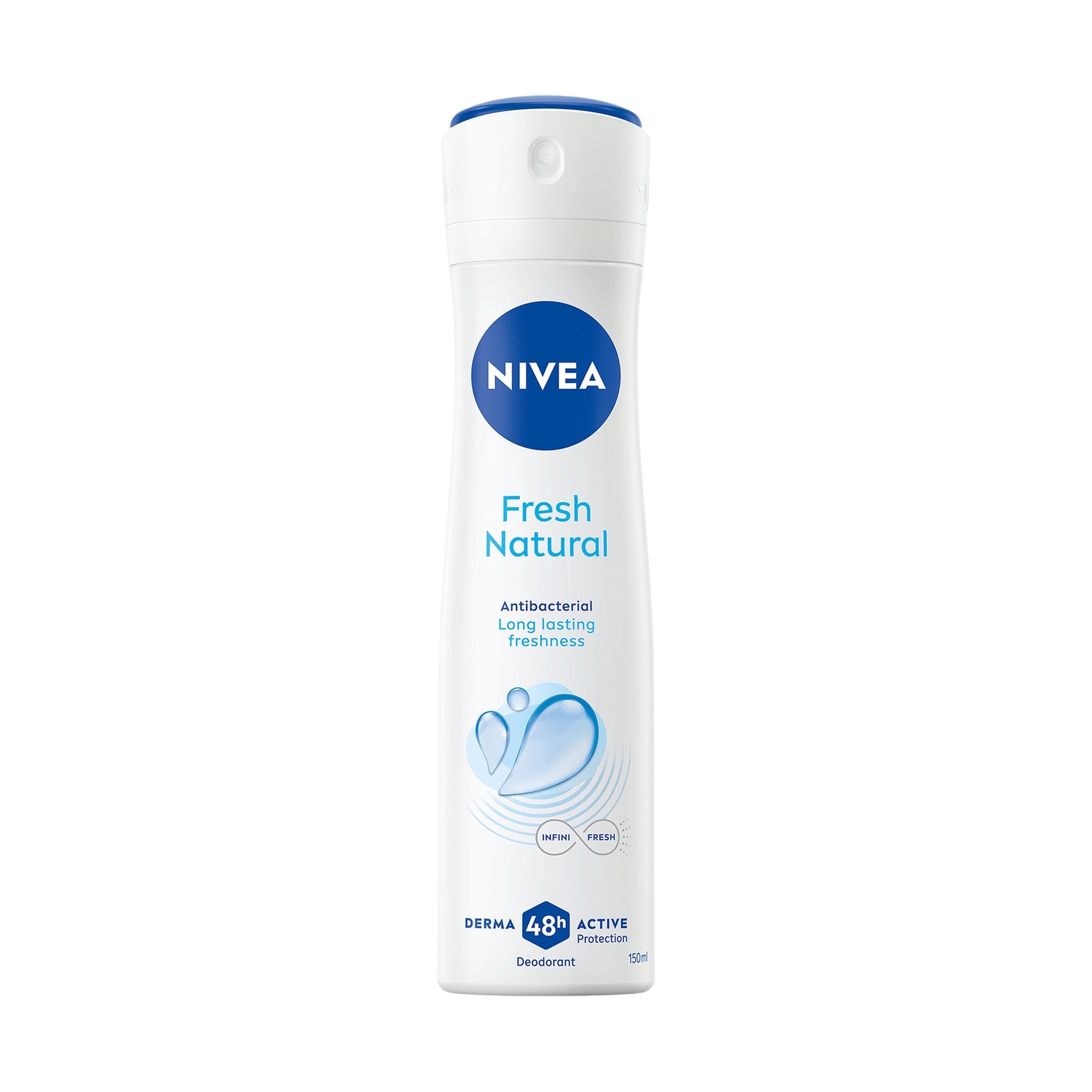 Nivea Deodorant Spray Fresh Natural 150 ml
