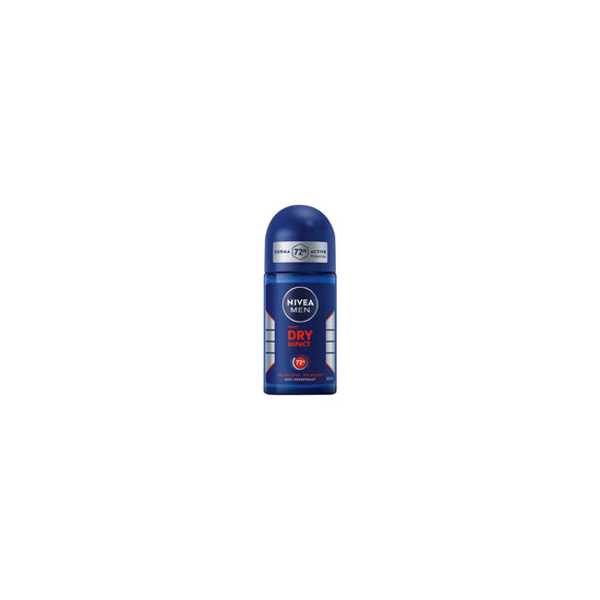 Nivea Men Deodorant Roll On Dry Impact 50 ml