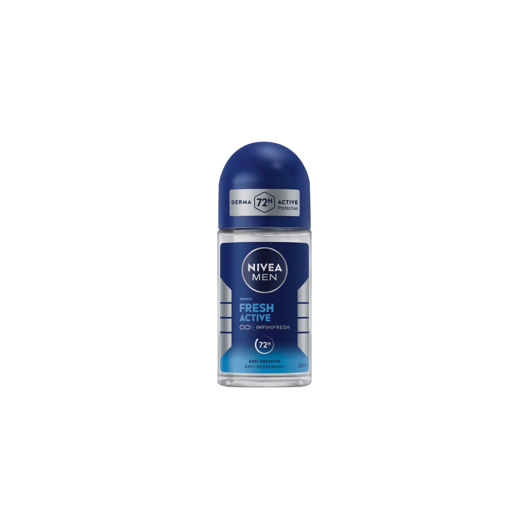 Nivea Men Deodorant Roll On Fresh Active 50 ml