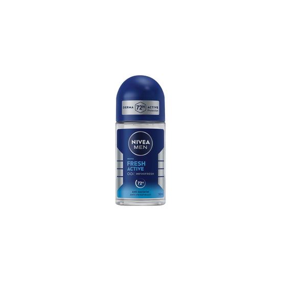 Nivea Men Deodorant Roll On Fresh Active 50 ml