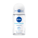 Nivea Deodorant Roll On Fresh Natural 50 ml