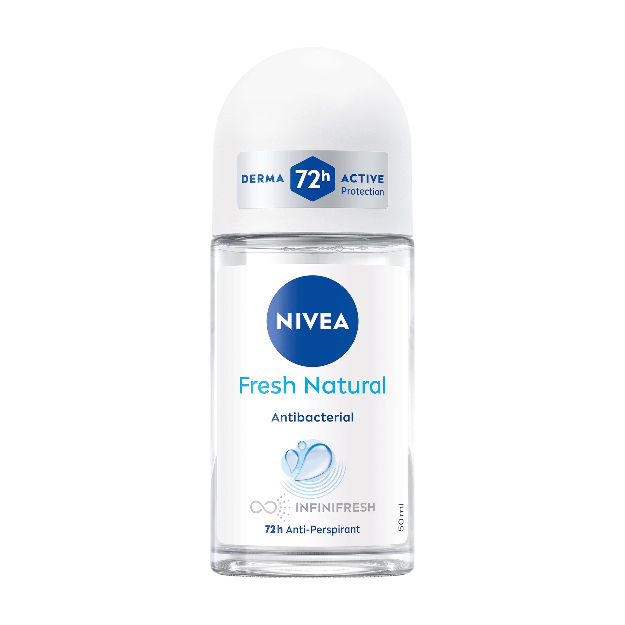 Nivea Deodorant Roll On Fresh Natural 50 ml