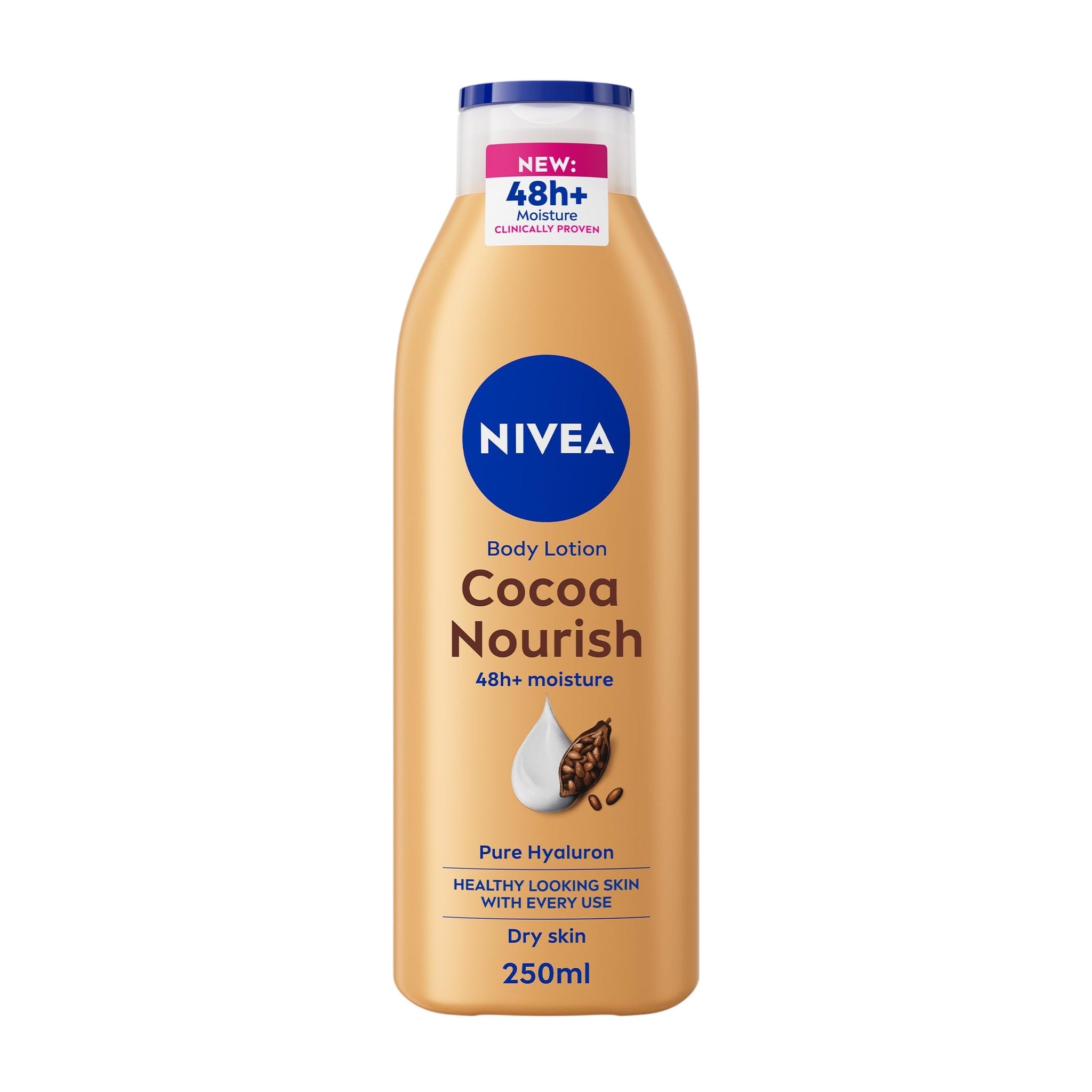 Nivea Cocoa Butter Body Lotion for Dry Skin 250 ml