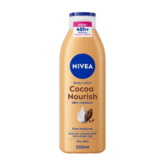 Nivea Cocoa Butter Body Lotion for Dry Skin 250 ml