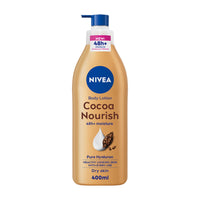 Nivea Cocoa Butter Body Lotion for Dry Skin 400 ml