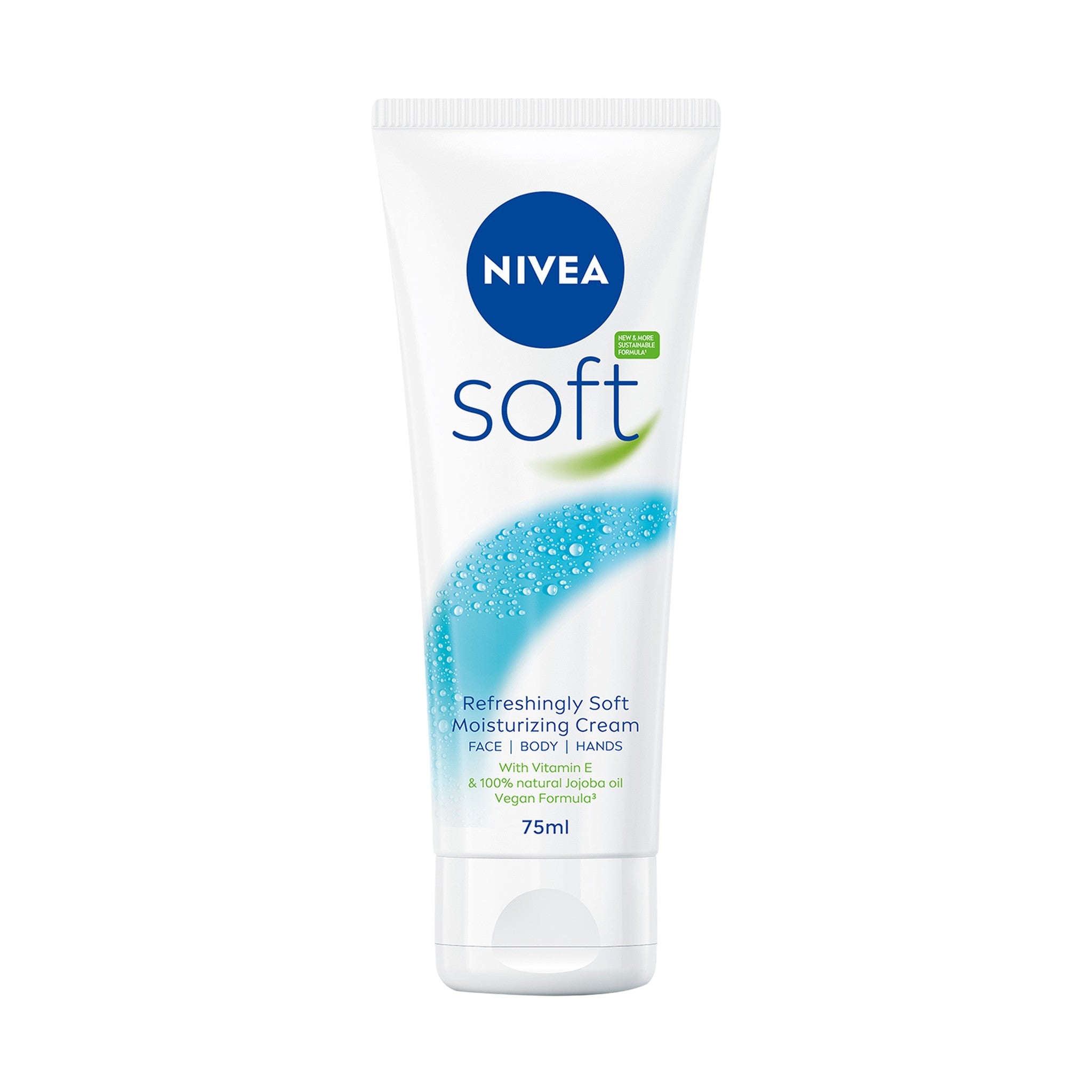 Nivea Soft Tube 75 Ml