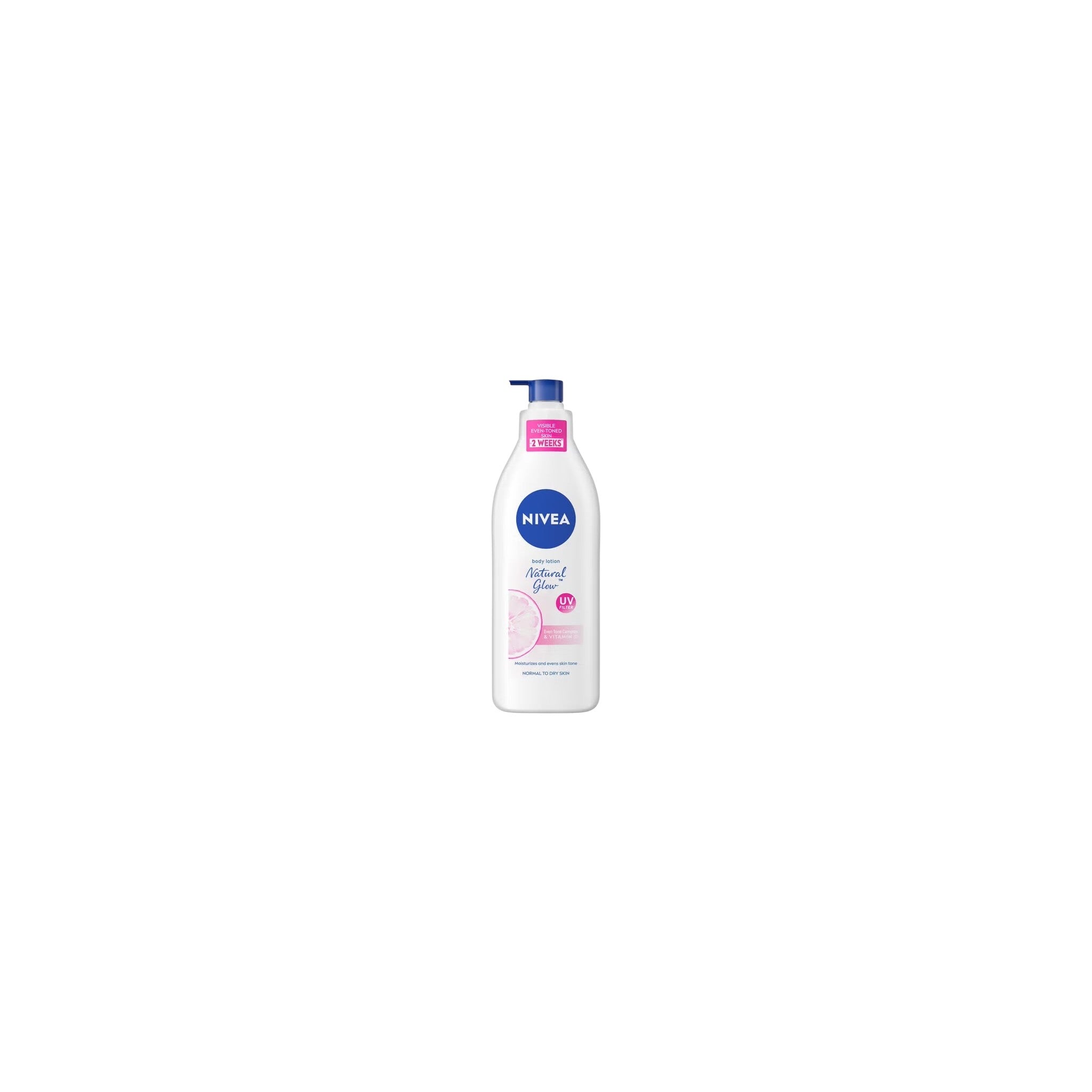 Nivea Natural Fairness Body Lotion for All Skin Types 400 ml