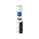 Nivea Deodorant Spray Black & White Original Fem 150 ml