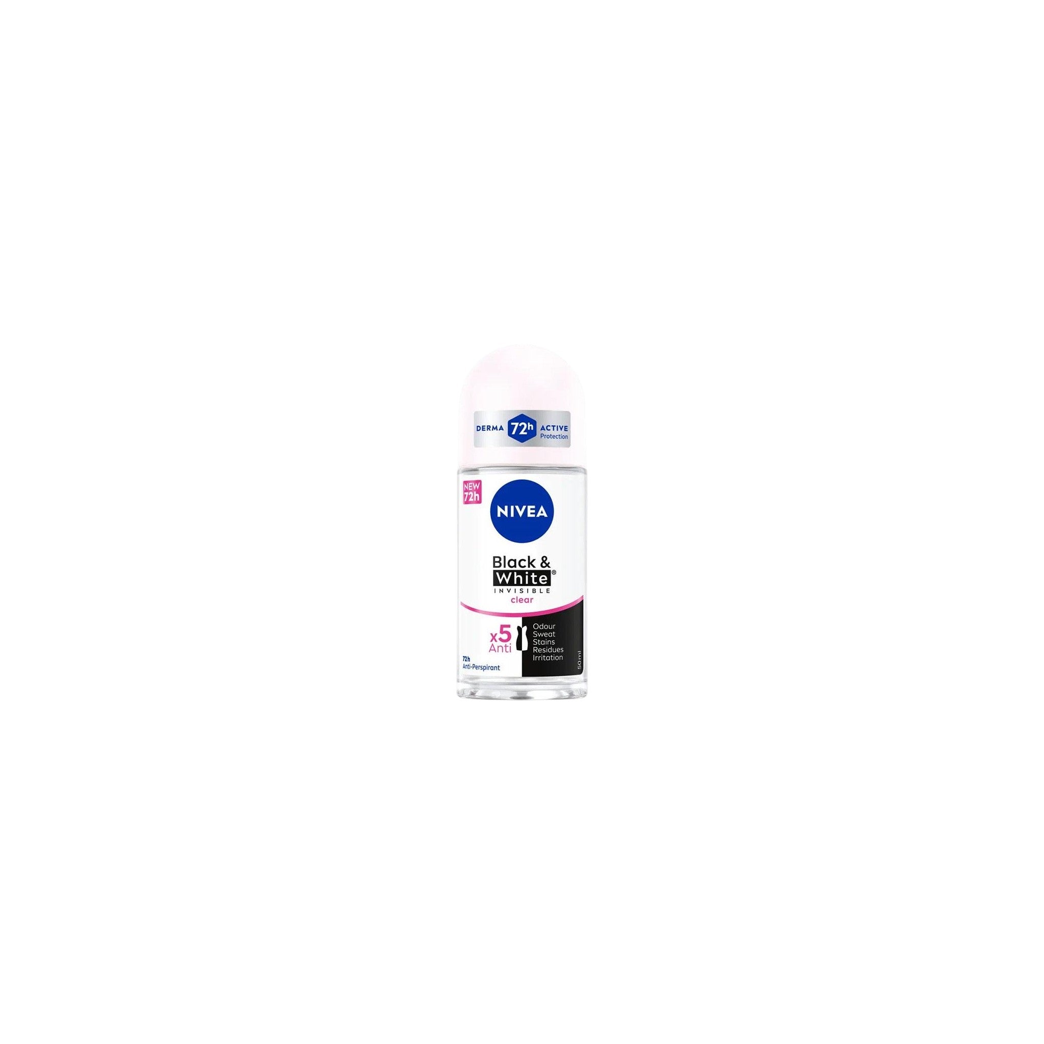 Nivea Deodorant Roll On Black & White Original 50 ml