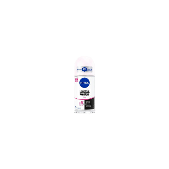 Nivea Deodorant Roll On Black & White Original 50 ml