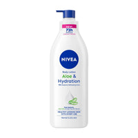 Nivea Aloe & Hydration Body Lotion for Normal Skin 400 ml