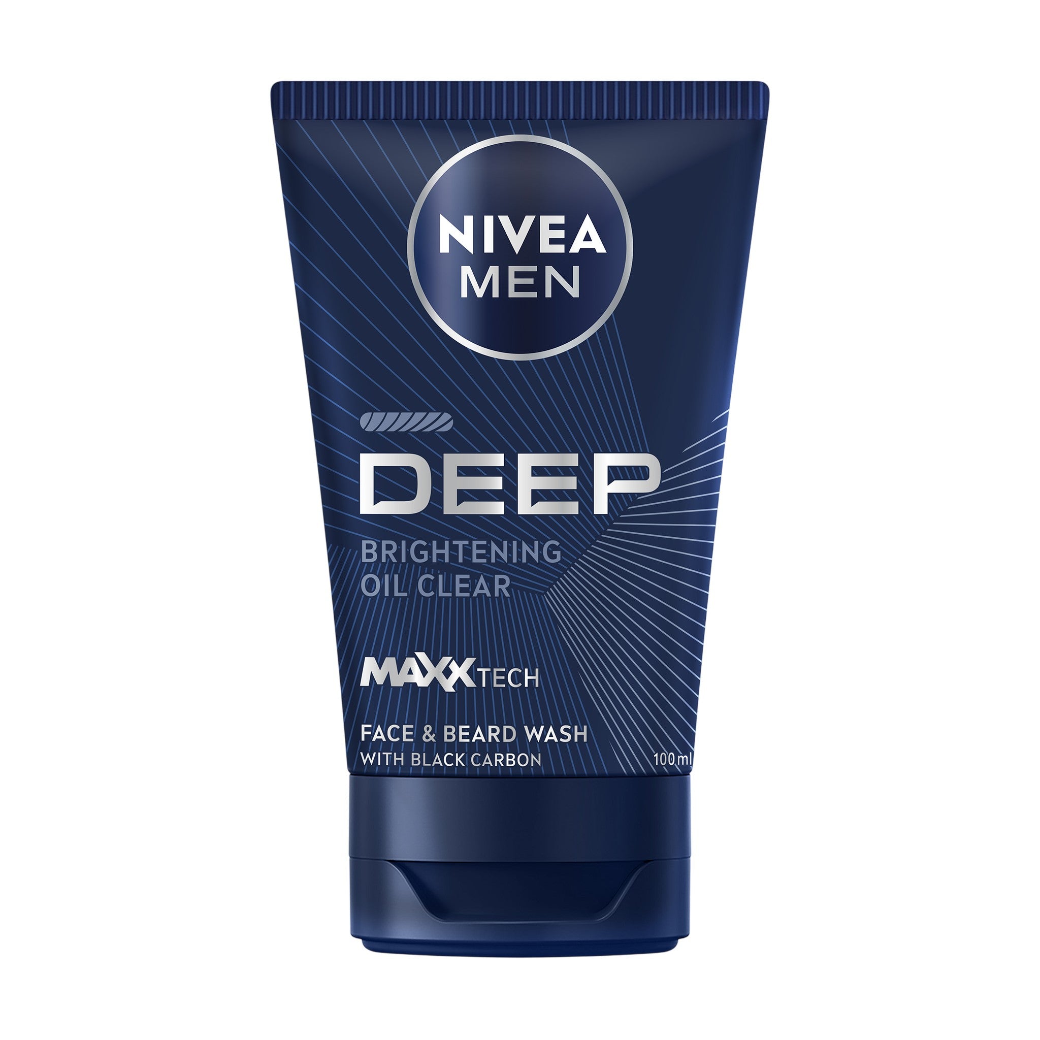 Nivea Men Deep Face & Beard Wash 100 ml