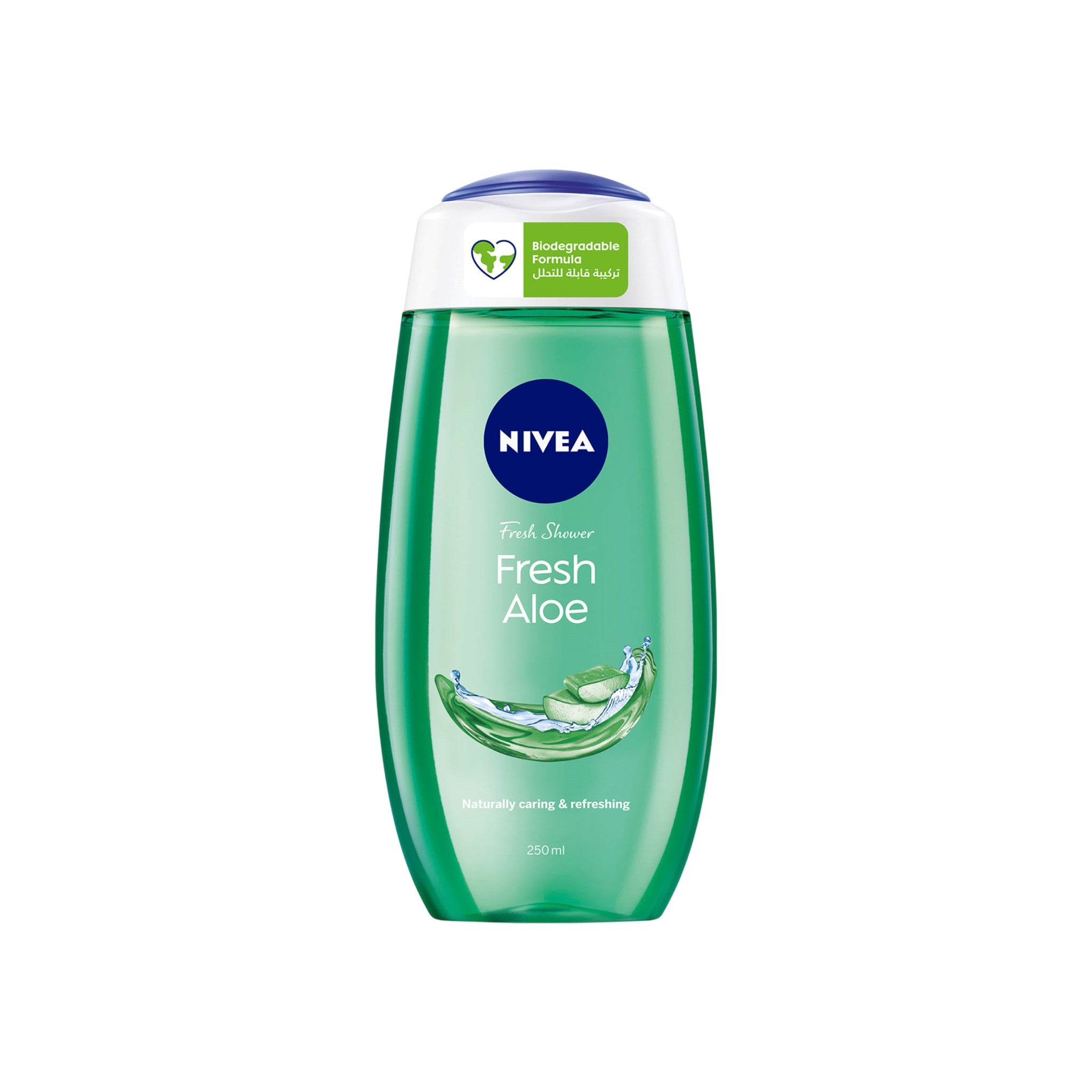 Nivea Shower Gel Fresh Aloe 250 Ml