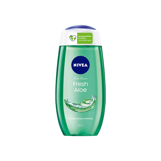 Nivea Shower Gel Fresh Aloe 250 Ml