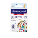 Hansaplast Sensitive Kids Strips 20 Pcs
