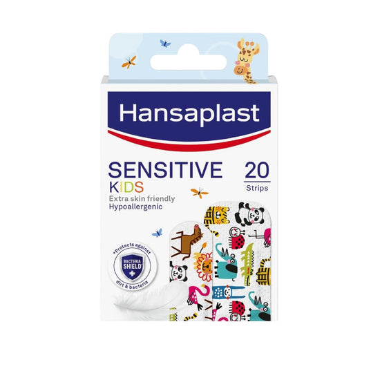 Hansaplast Sensitive Kids Strips 20 Pcs