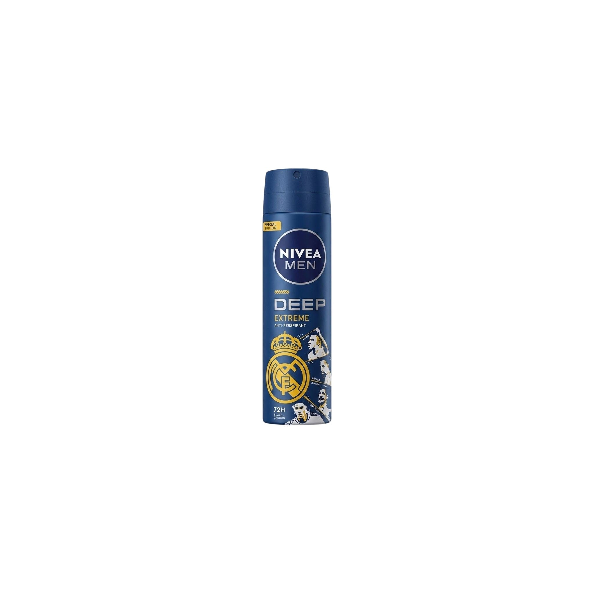 Nivea Men Deodorant Spy Deep Extreme 150 ml