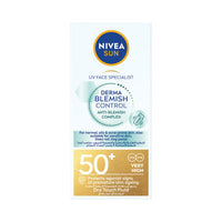 Nivea Sun UV Derma Skin Clear 50 ml