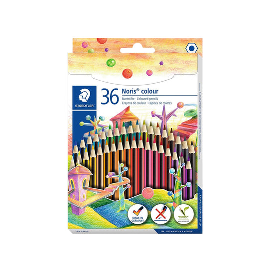Staedtler Noris Colour Pencils 24 Colours