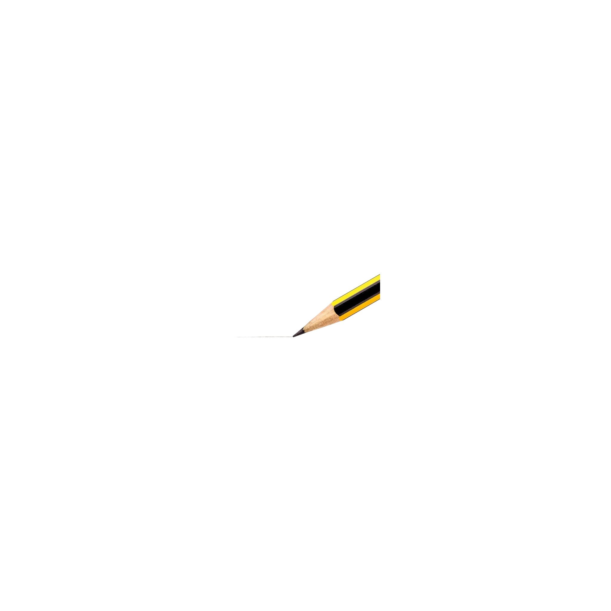 Staedtler Noris Pencil with Rubber Tip - 12 Piece