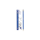 Staedtler Noris Pencil with Rubber Tip - 12 Piece