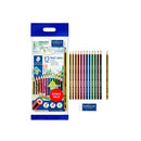 Staedtler Noris 185C12 + Mini Eraser Promo Pack