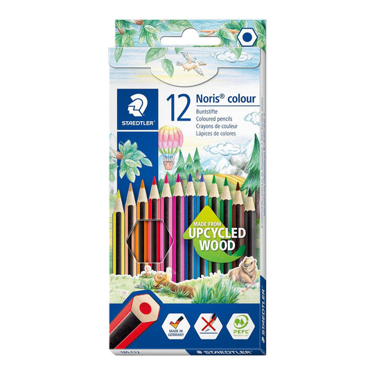Staedtler Noris Colour Pencils 12 Colours