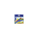 Staedtler Noris Club Jumbo Wax Crayons - 12 Colours