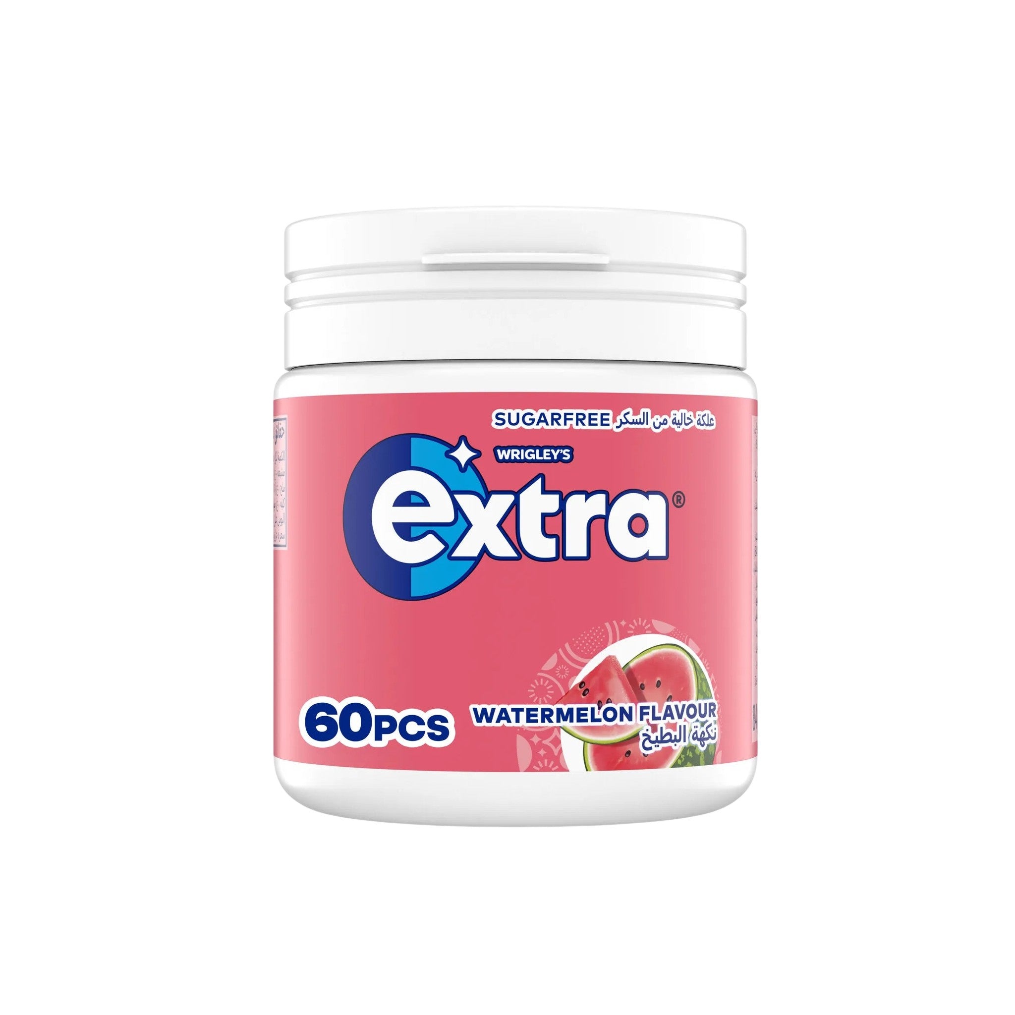 Extra Bottle Water Melon Chewing Gum Bottle 84 gm