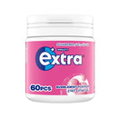 Extra Bottle Bubblemint Chewing Gum Bottle 84 gm