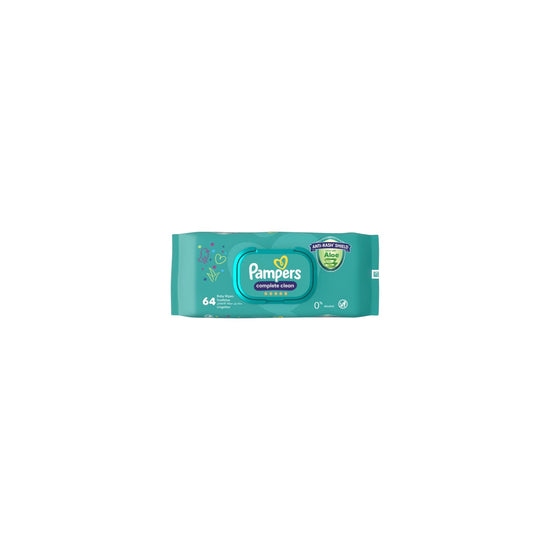 Pampers Baby Wipes Aloe Vera 64 Pcs
