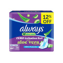 Always Maxi Thick Aloe 30s