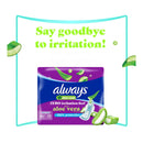 Always Maxi Thick Aloe 30s