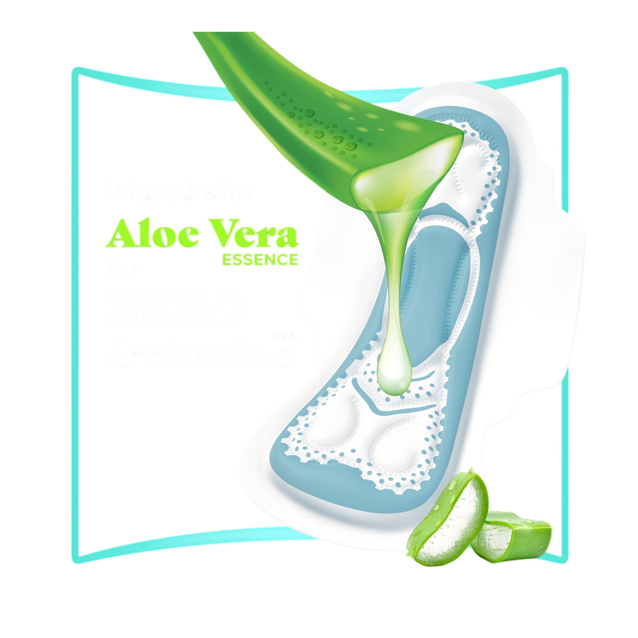 Always Maxi Thick Aloe 30s