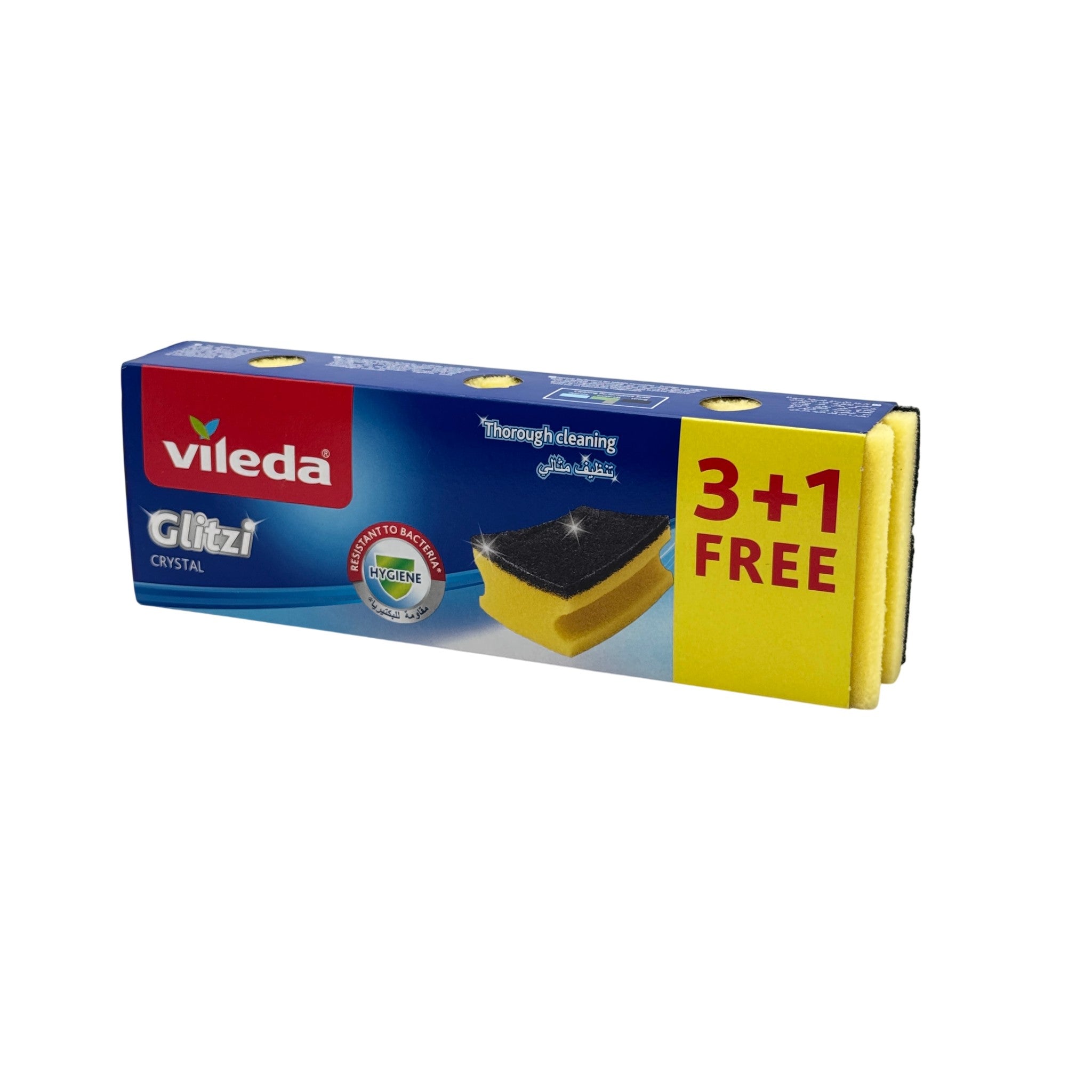 Vileda Glitzi Crystal Scrubber Cleaning Tool